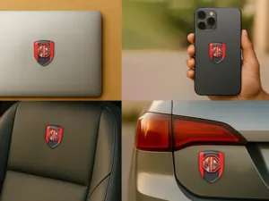 MG Pegatinas Divertidas Auto Contemporáneas Máximo Pro Chic